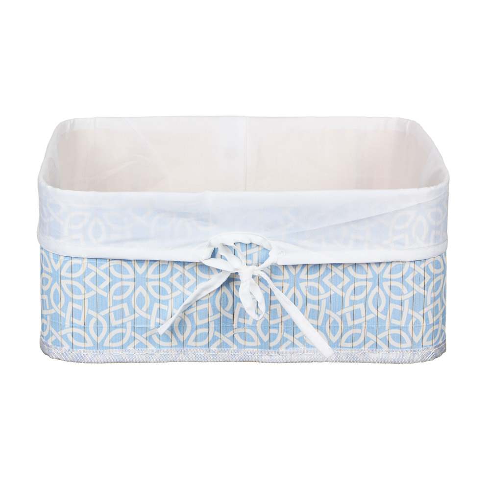 VETTA Короб складной "Верона", бамбук, 33x23х14см, 2 дизайна, арт.№ 457-536