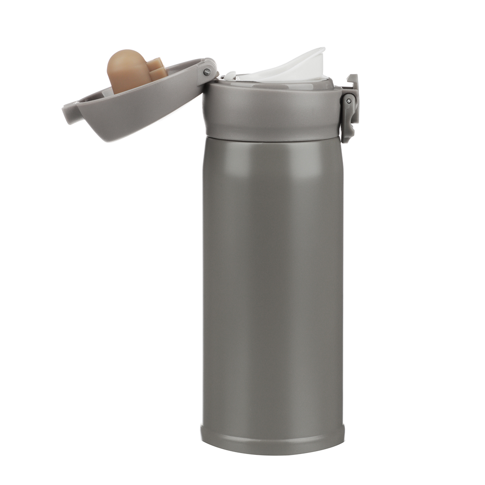 SATOSHI Термос с крышкой на защелке, 300мл, нерж.сталь, арт.№ 841-733