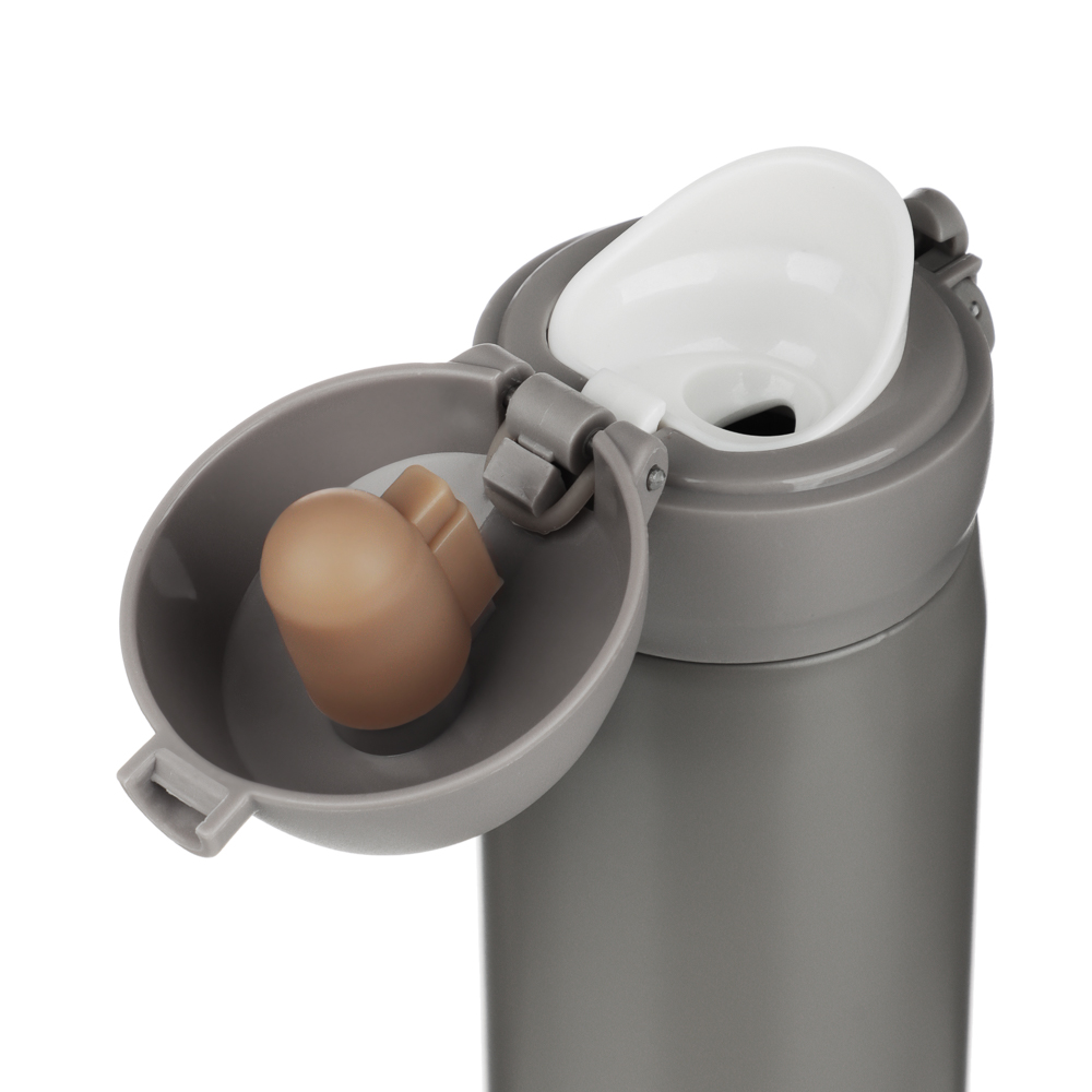 SATOSHI Термос с крышкой на защелке, 300мл, нерж.сталь, арт.№ 841-733