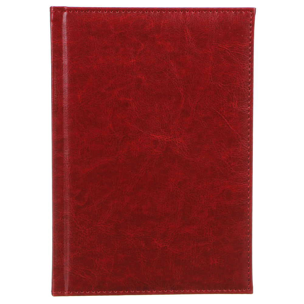 Ежедневник недатир."Бизнес" А5, 320стр, твердая обл.с поролоном, ПУ, бумага, пакет, 4 цвета, арт.№ 572-014