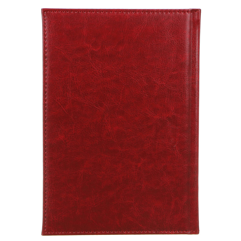 Ежедневник недатир."Бизнес" А5, 320стр, твердая обл.с поролоном, ПУ, бумага, пакет, 4 цвета, арт.№ 572-014