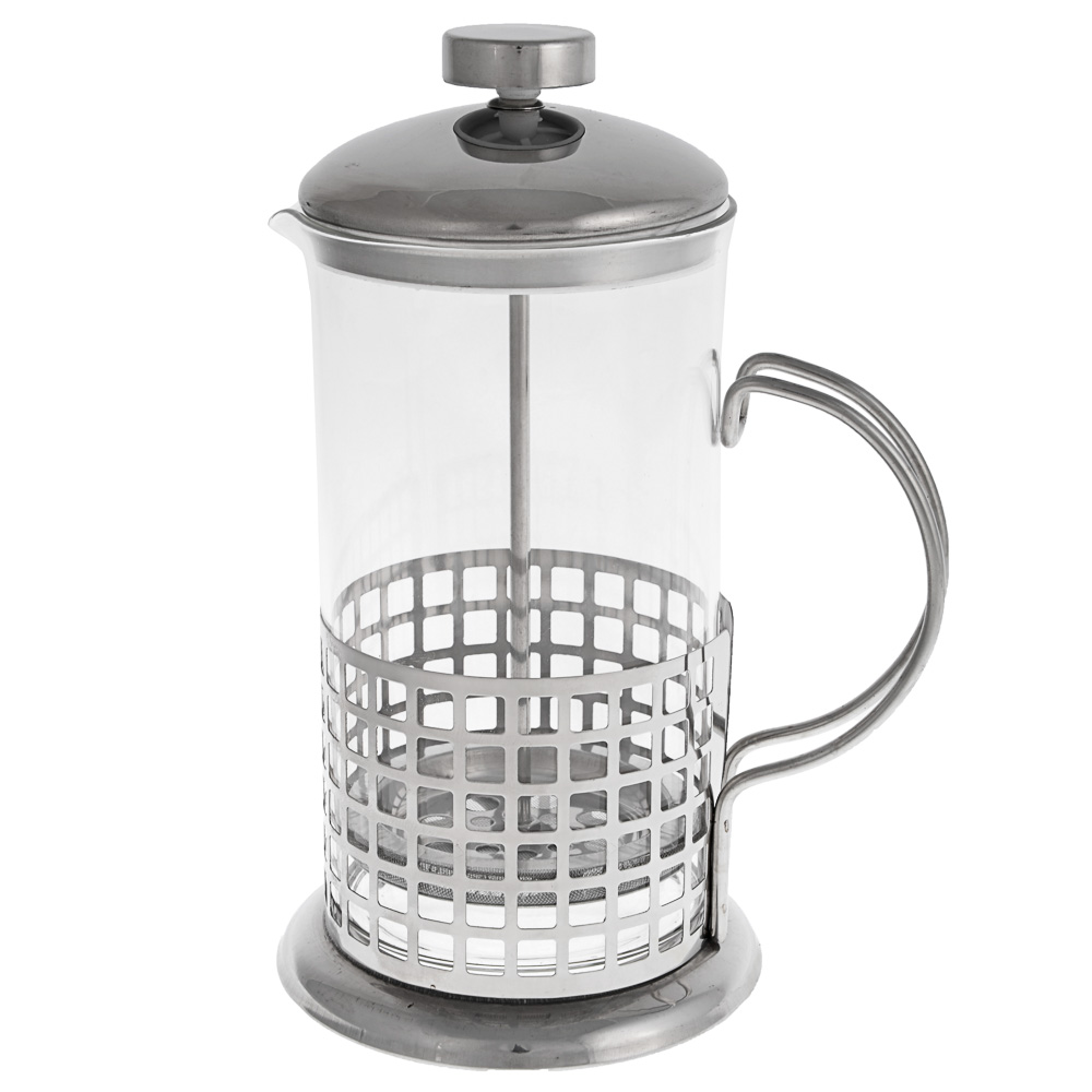 Френч-пресс, нерж.сталь, 600мл "Ивет", 4 дизайна, арт.№ 850-161