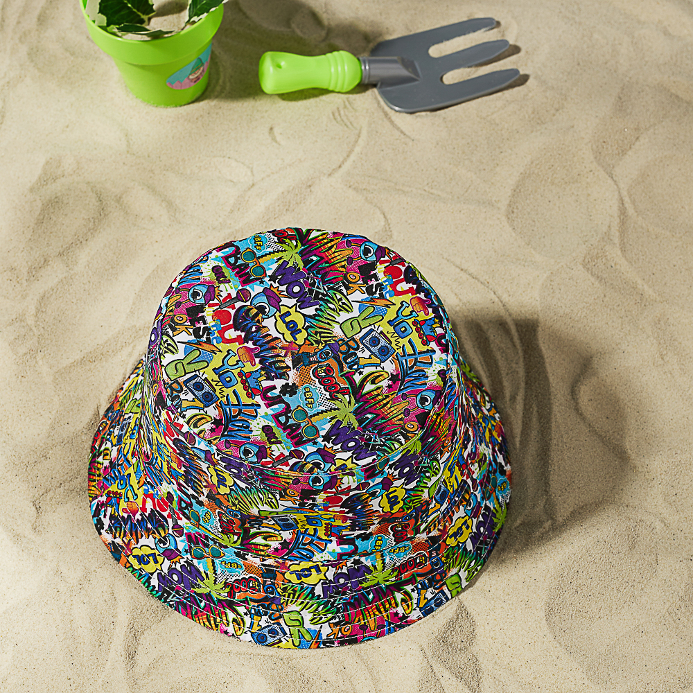 GALANTE Панама детская, р.54, 50% хлопок, 50% полиэстер, 6 дизайнов, ВЛ23-04, арт.№ 314-733