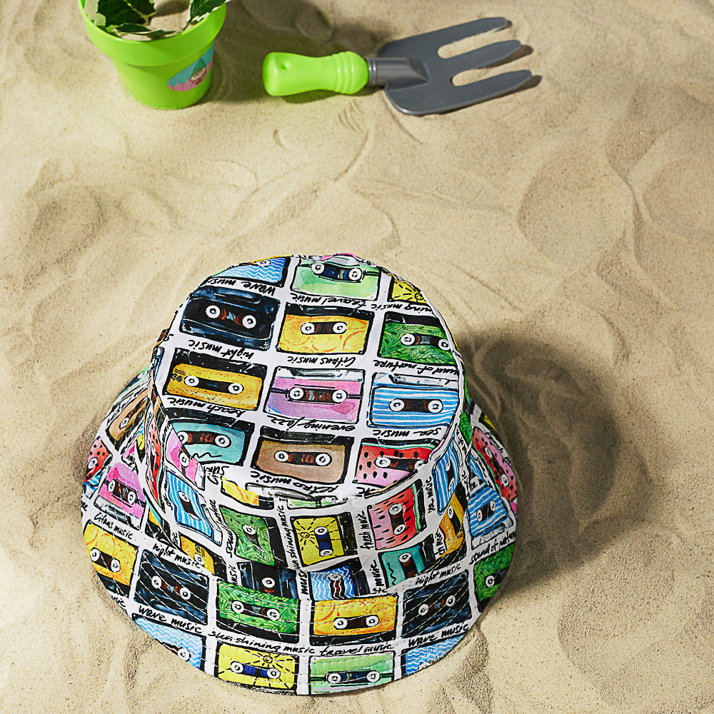 GALANTE Панама детская, р.54, 50% хлопок, 50% полиэстер, 6 дизайнов, ВЛ23-04, арт.№ 314-733