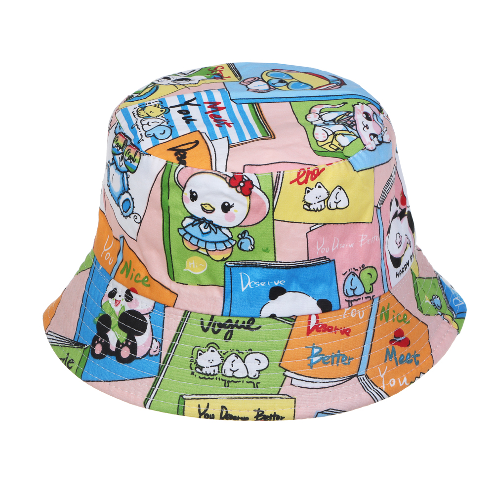 GALANTE Панама детская, р.54, 50% хлопок, 50% полиэстер, 6 дизайнов, ВЛ23-04, арт.№ 314-733