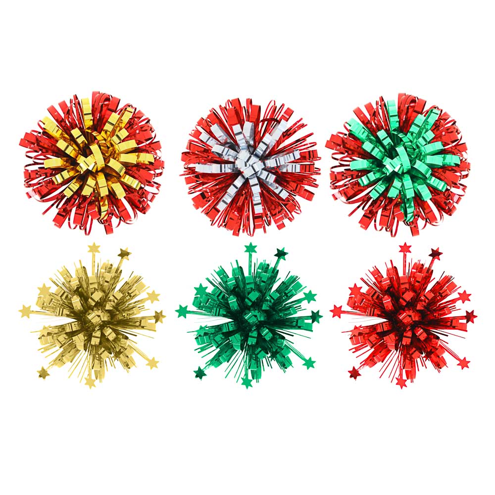 СНОУ БУМ Бант для упаковки подарка, арт.№ 369-475