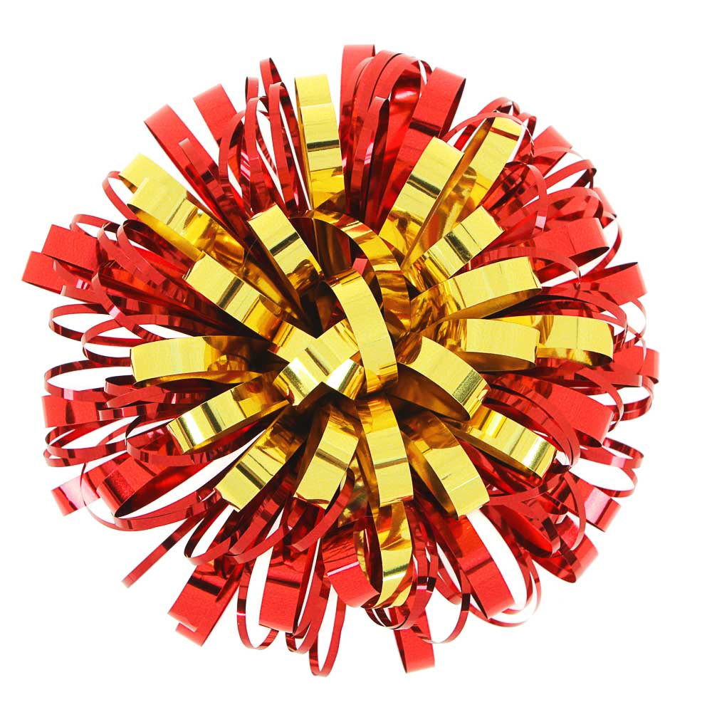 СНОУ БУМ Бант для упаковки подарка, арт.№ 369-475