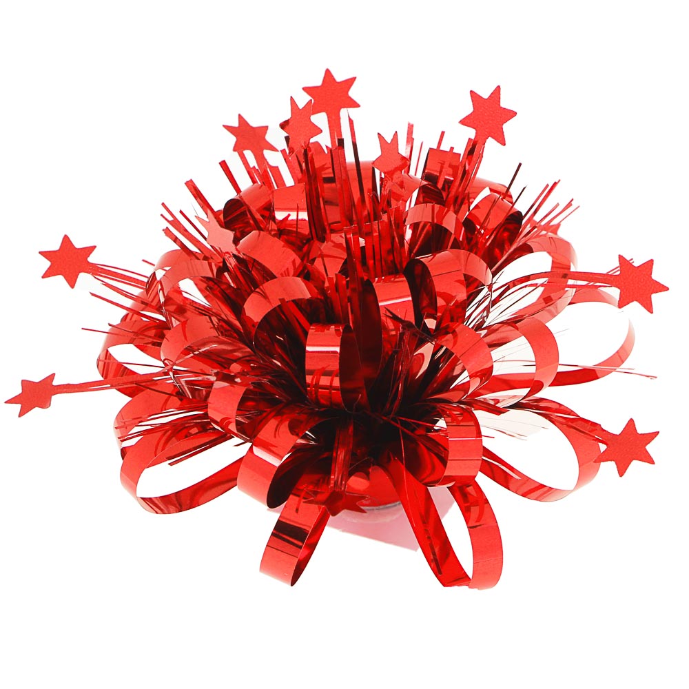 СНОУ БУМ Бант для упаковки подарка, арт.№ 369-475