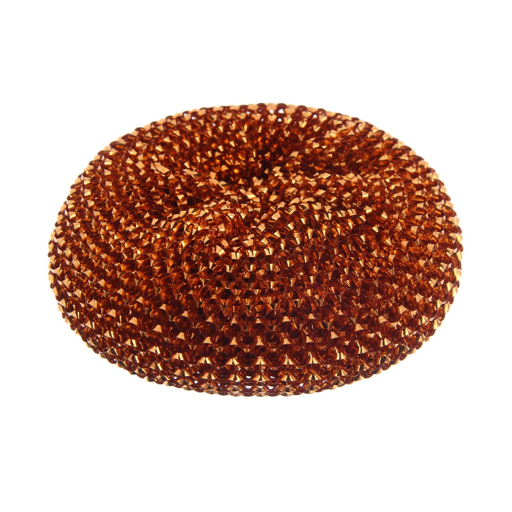 Набор губок для мытья посуды тм VETTA, "Бублик", 3 шт, 30 гр, металл, полиэтилентерефталат, арт.№ 441-281