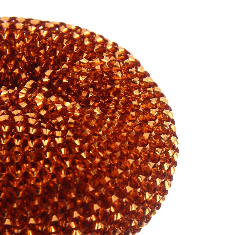 Набор губок для мытья посуды тм VETTA, "Бублик", 3 шт, 30 гр, металл, полиэтилентерефталат, арт.№ 441-281