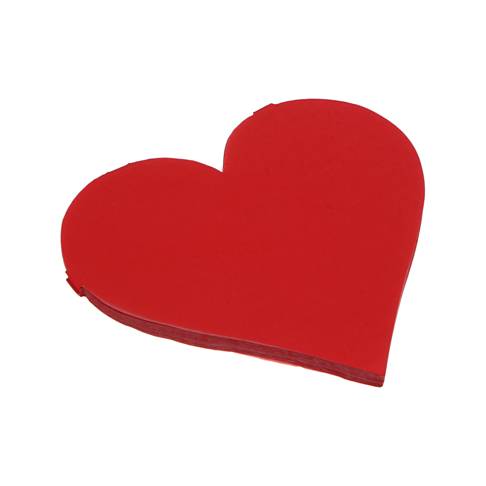 Набор салфеток бумажных "Сердце" 14,5x15,5 см, бумага, 20 шт, арт.№ 530-456