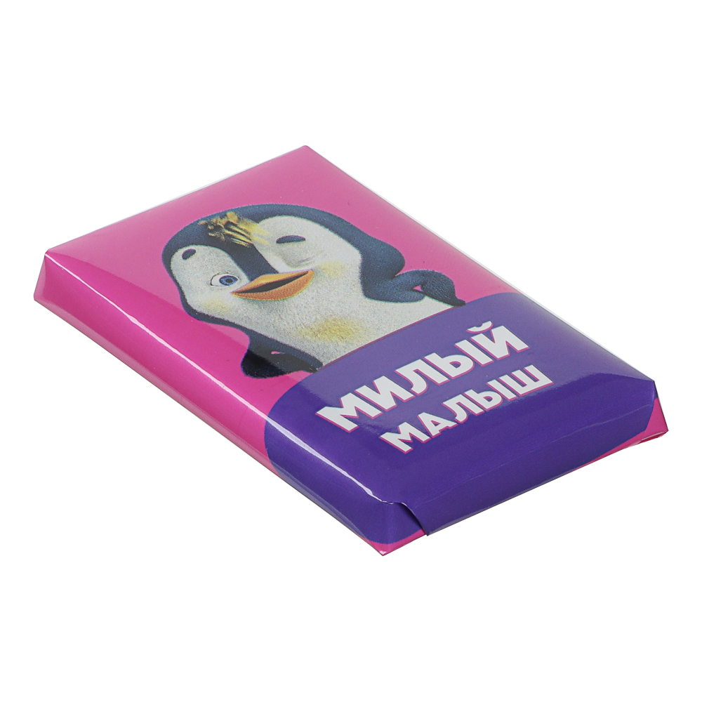 Шоколад молочный детский в ассортименте 12 г., арт.№ 347-539