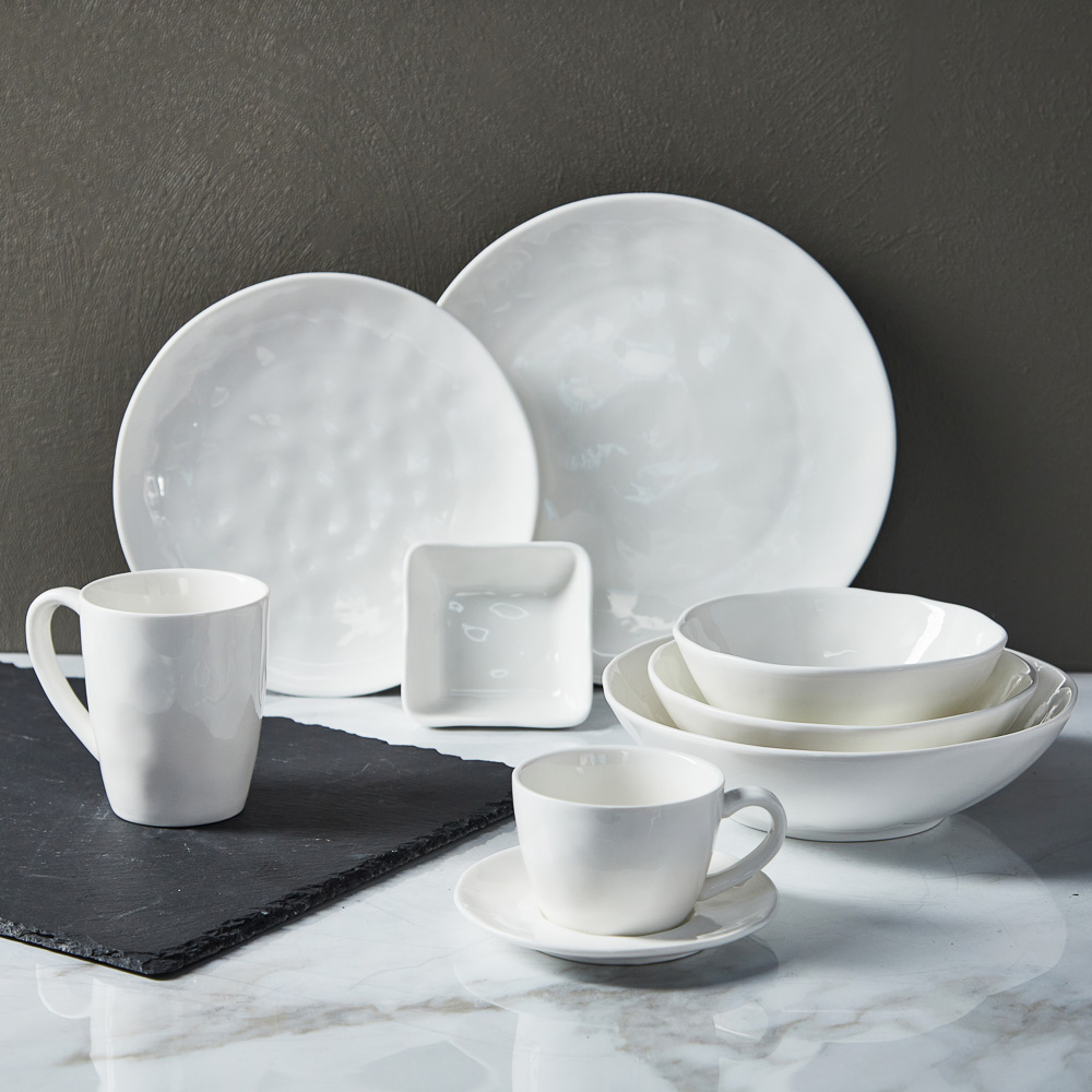 MILLIMI Вейв Розетка для соуса, 9,5х9,5х3,5см, фарфор, арт.№ 816-023