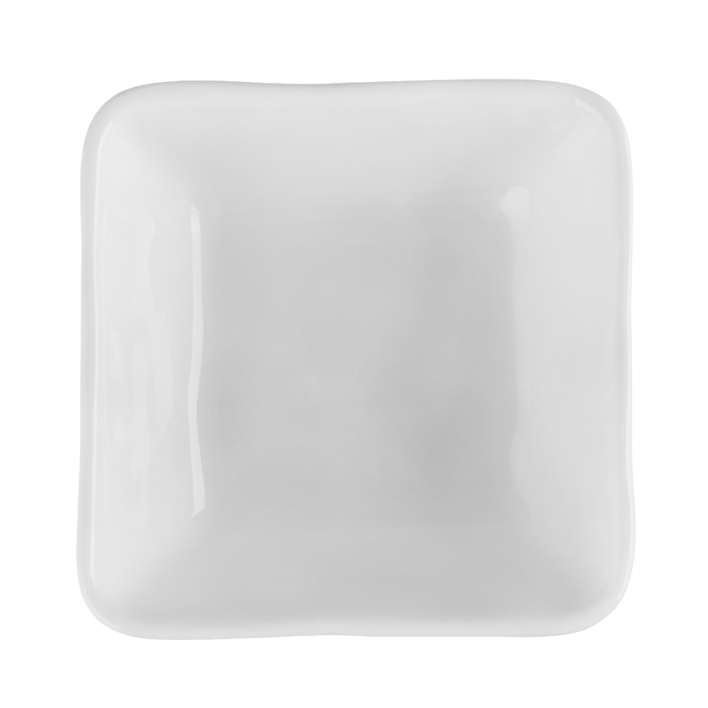 MILLIMI Вейв Розетка для соуса, 9,5х9,5х3,5см, фарфор, арт.№ 816-023