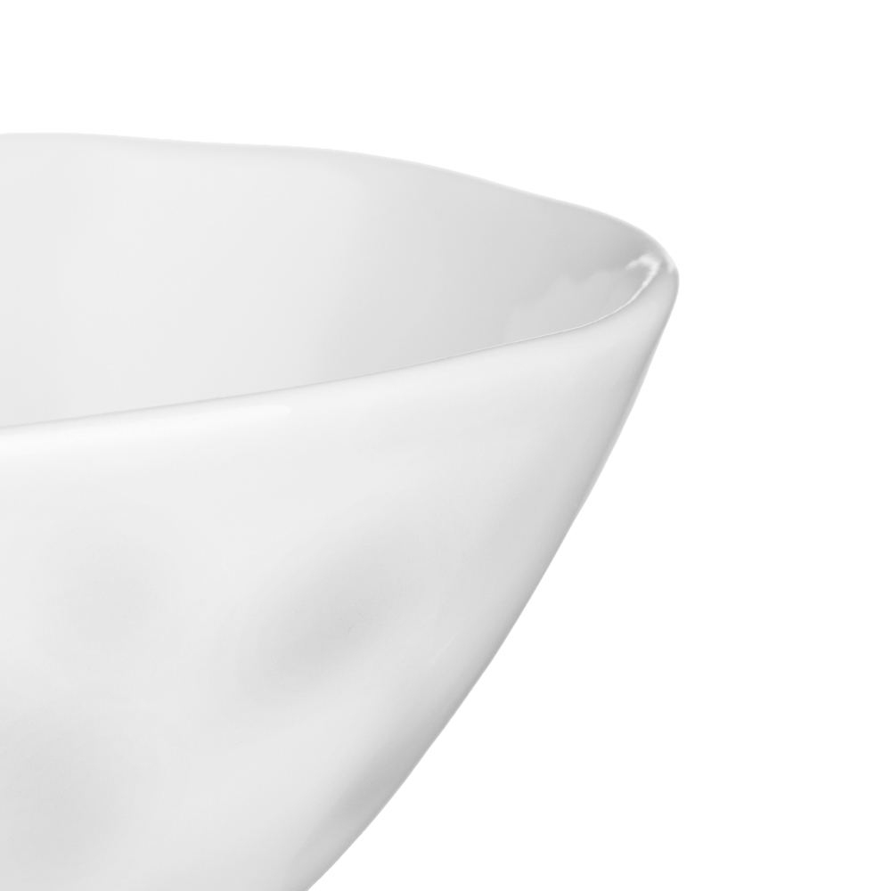 MILLIMI Вейв Салатник, 15х15х6,5см, фарфор, арт.№ 816-024