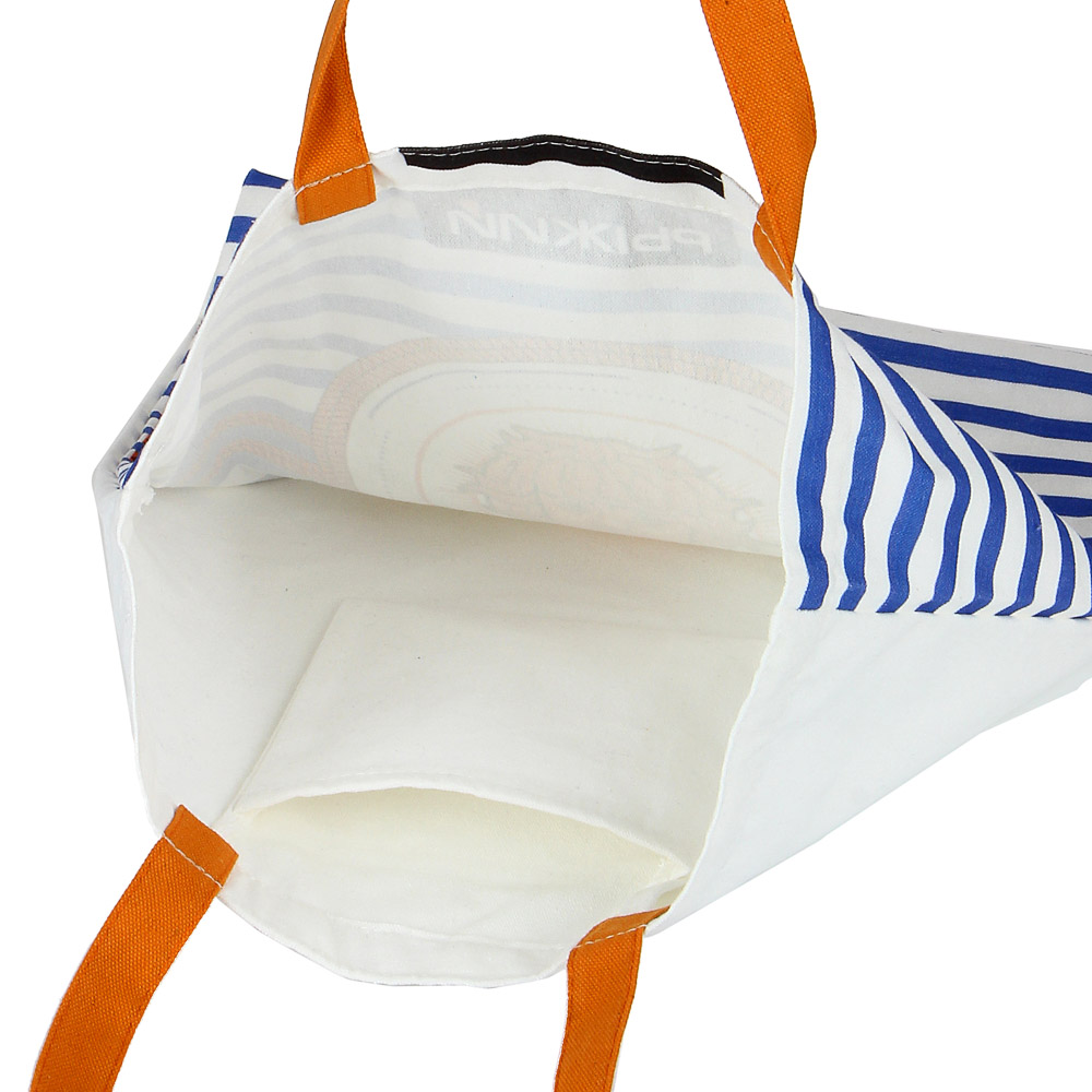 РЫЖИЙ Сумка-шоппер, 38x42см, внутр.карман, длинные ручки 58 см, ПЭ под ткань, полноцв.печать, 2диз., арт.№ 090-015