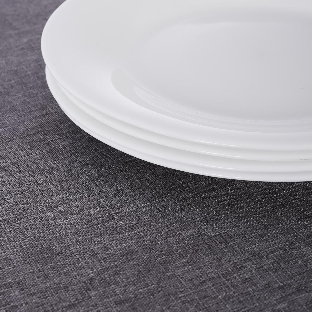 PROVANCE Скатерть текстильная 140х230см "Лён" с водоотталкивающей пропиткой, 100% ПЭ, 3 цвета, арт.№ 435-082