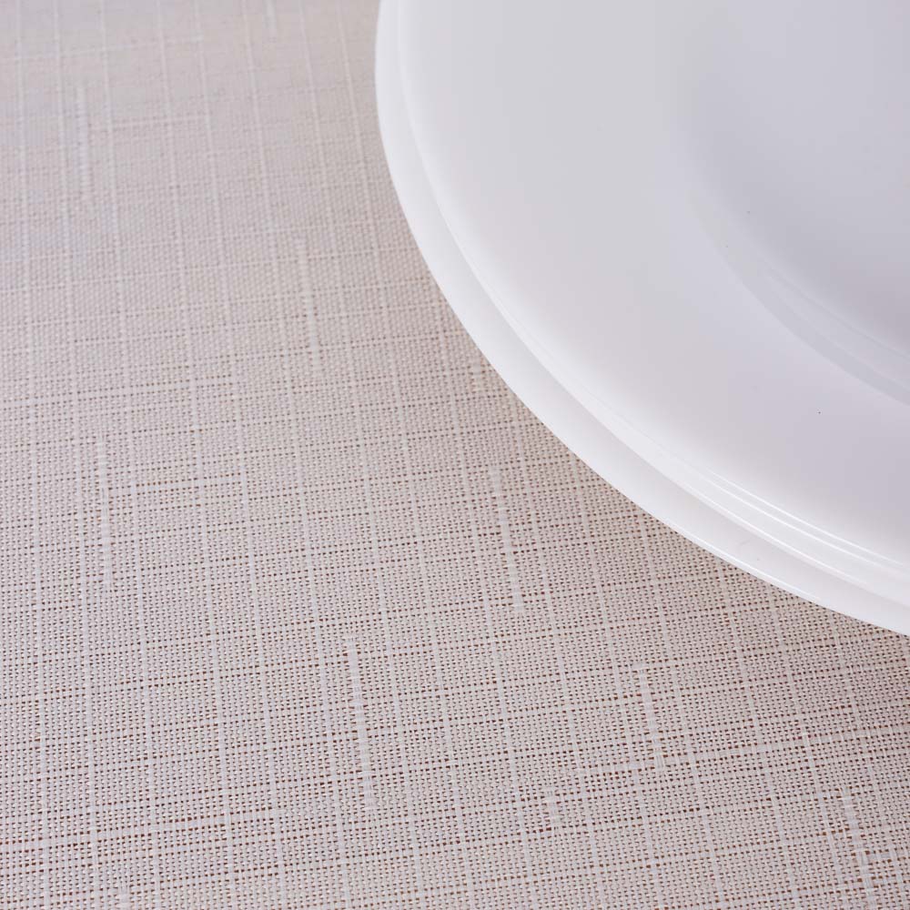 PROVANCE Скатерть текстильная 140х230см "Лён" с водоотталкивающей пропиткой, 100% ПЭ, 3 цвета, арт.№ 435-082