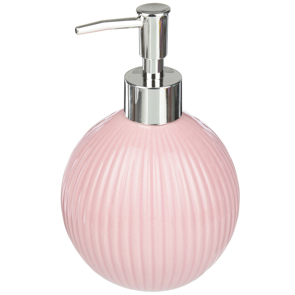 VETTA Дозатор для жидкого мыла "Палермо", керамика, 3 цвета, арт.№ 463-976