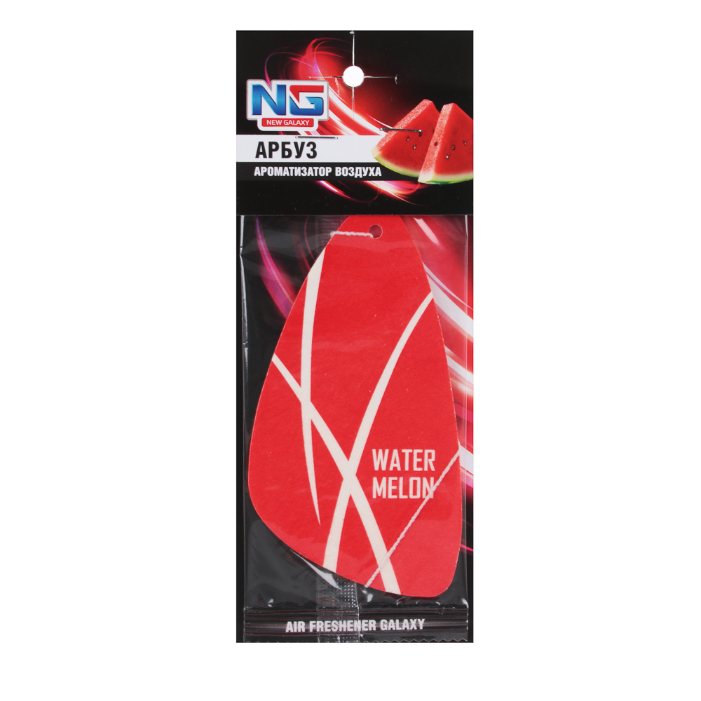 NEW GALAXY Ароматизатор Galaxy, лист 60 штук, цена за шт, арт.№ 794-392