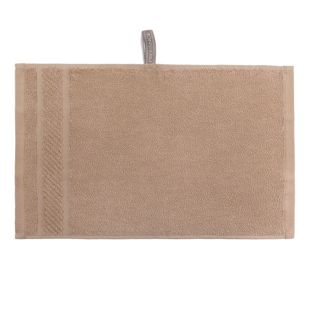 PROVANCE Виана Полотенце махровое, 100% хлопок, 30х50см, темно-бежевый, арт.№ 484-077