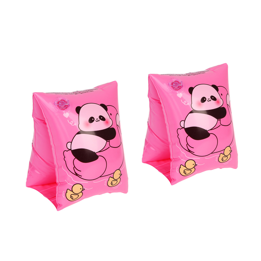 Нарукавники для плавания, тм BY SPORT, 21x13см, ПВХ, 0.18мм, 2 дизайна, арт.№ 134-075