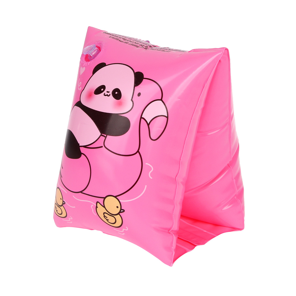 Нарукавники для плавания, тм BY SPORT, 21x13см, ПВХ, 0.18мм, 2 дизайна, арт.№ 134-075