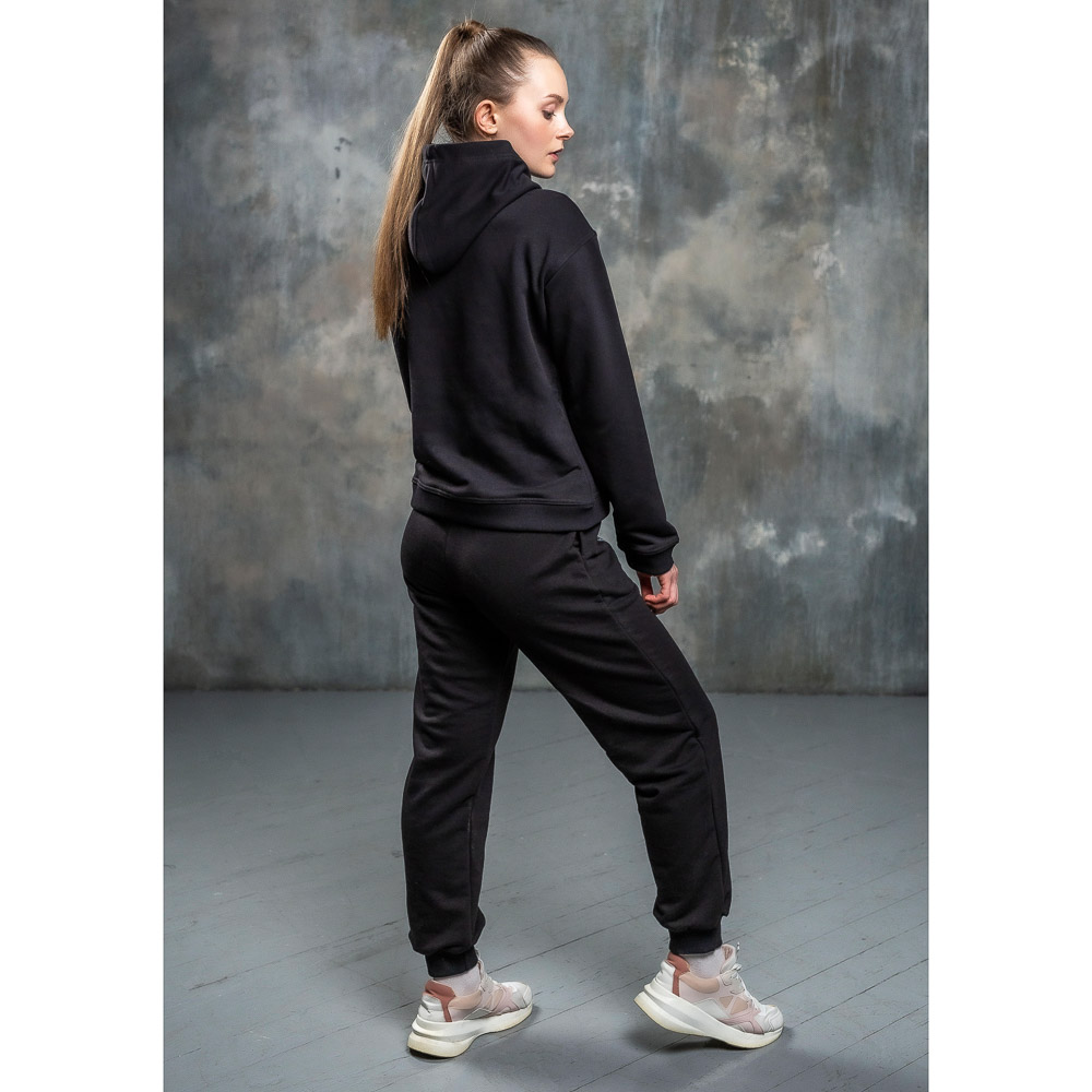 BY Брюки женские, хлопок, размеры XS-XL, цвет черный, арт.№ 830-685