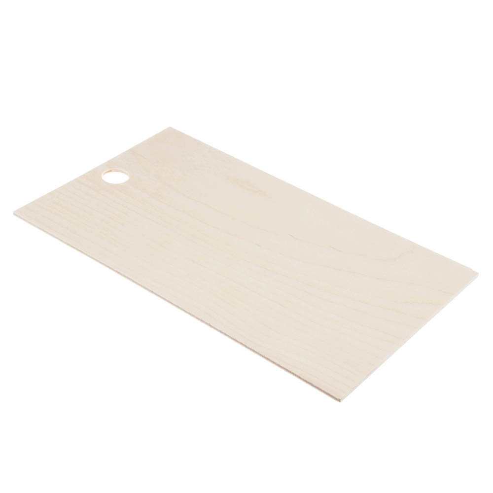 Доска разделочная из фанеры, 25x15x0,4см, арт. 797, арт.№ 851-160
