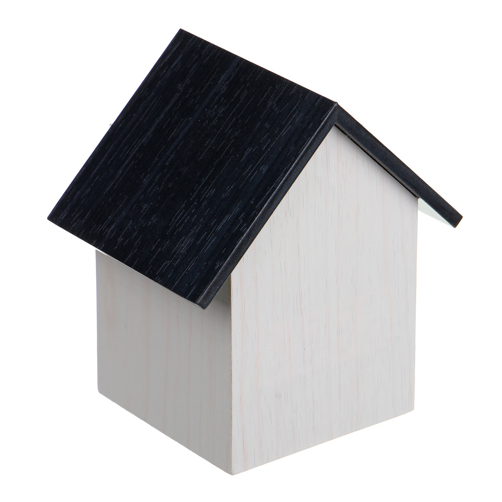 LADECOR CHRONO Будильник электронный, 10x11x7 см, USB, дерево, арт.№ 529-246