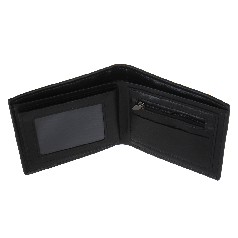 Портмоне для карт и купюр 8 отделений тм ЮL Fortune, ПУ, 11,5x8,5x2,5см, 2 цвета,  BY-786, арт.№ 303-059