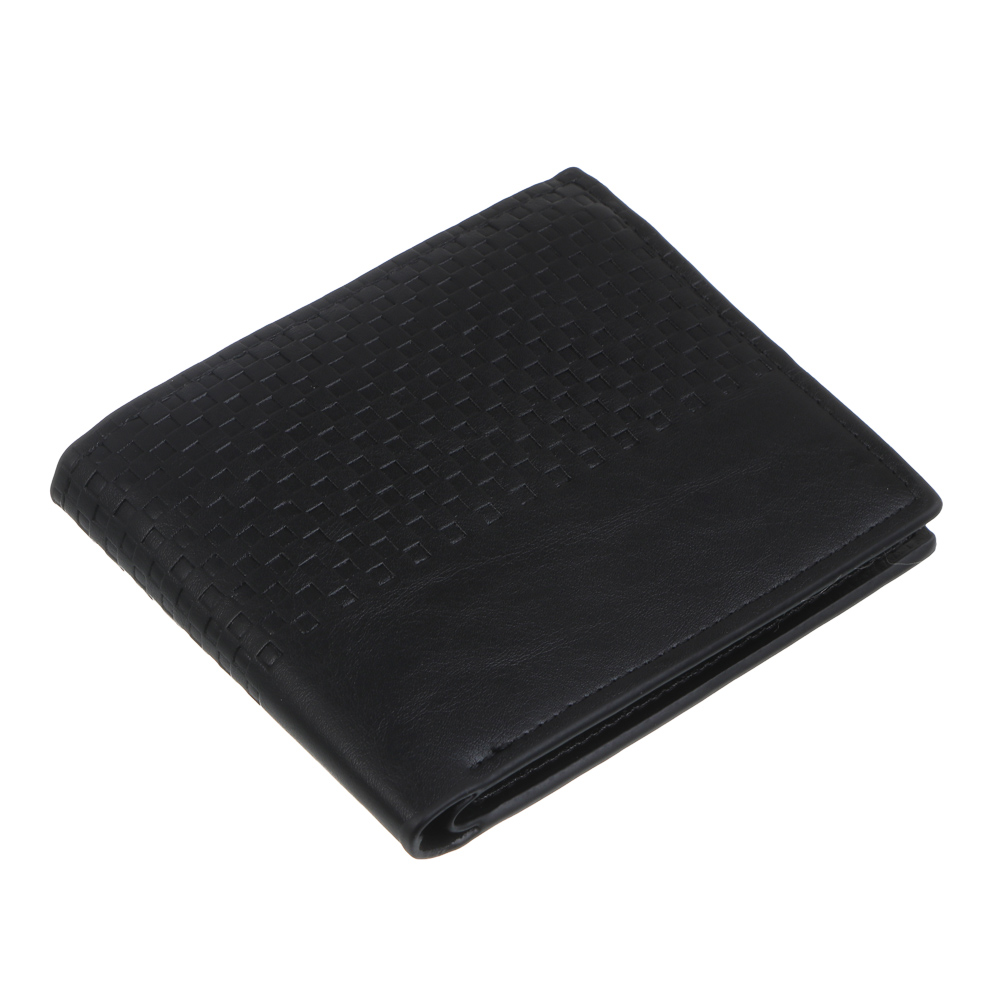 Портмоне для карт и купюр 8 отделений тм ЮL Fortune, ПУ, 11,5x8,5x2,5см, 2 цвета,  BY-786, арт.№ 303-059