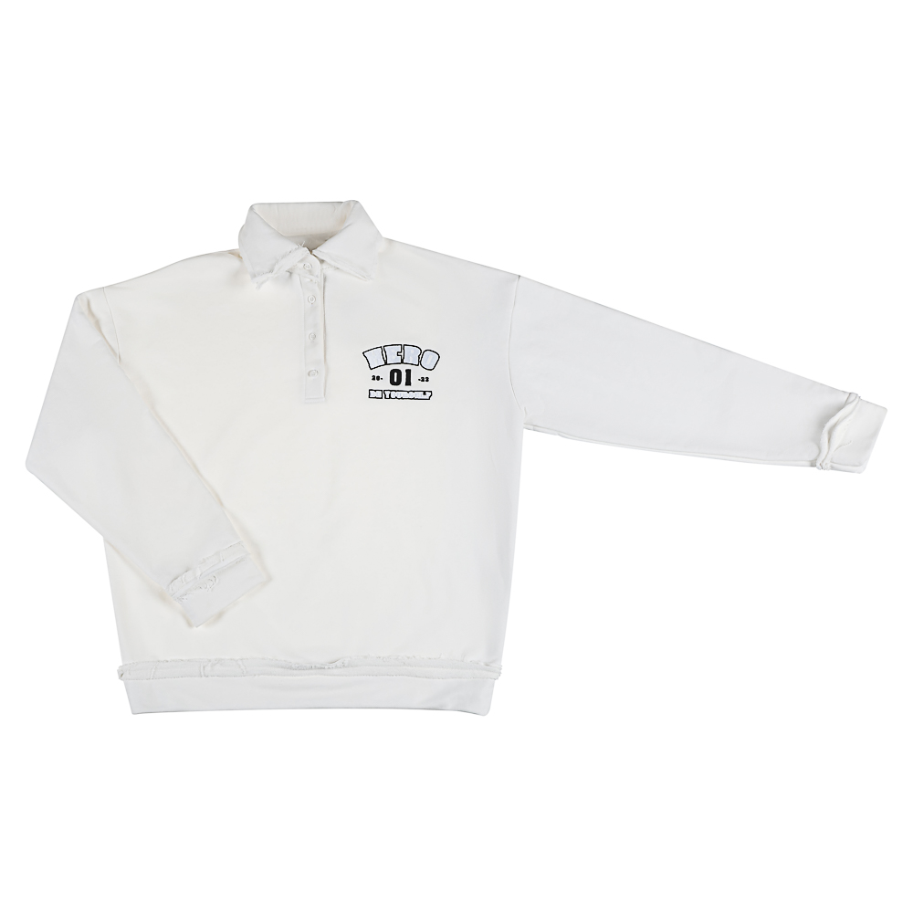 Костюм "HERO 01" white, белый, унисекс, разм. M, арт.№ 080-195