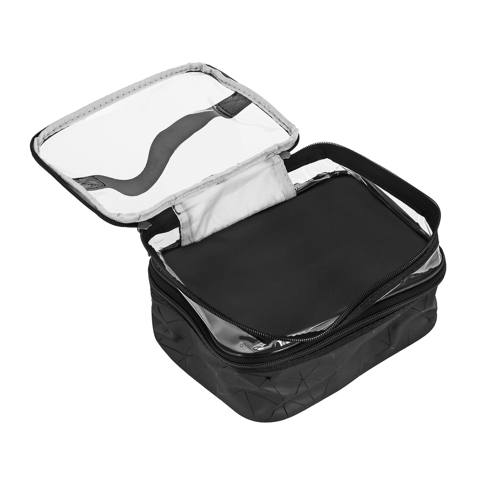 ЮL Косметичка двойная 23x16x16см, ПВХ, МП-5, арт.№ 364-248