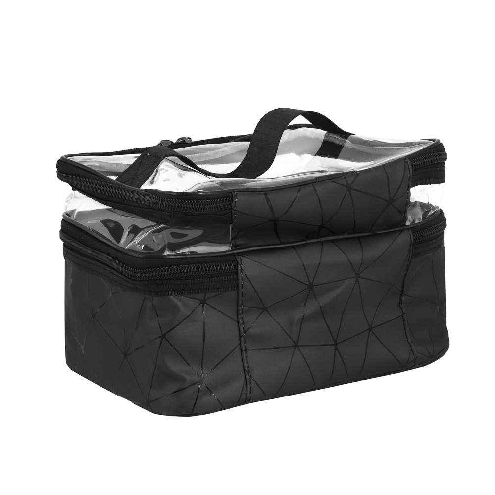 ЮL Косметичка двойная 23x16x16см, ПВХ, МП-5, арт.№ 364-248