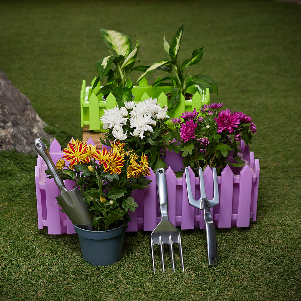 INBLOOM PROF+ Рыхлитель садовый, 23х7см, алюминий, арт.№ 181-002