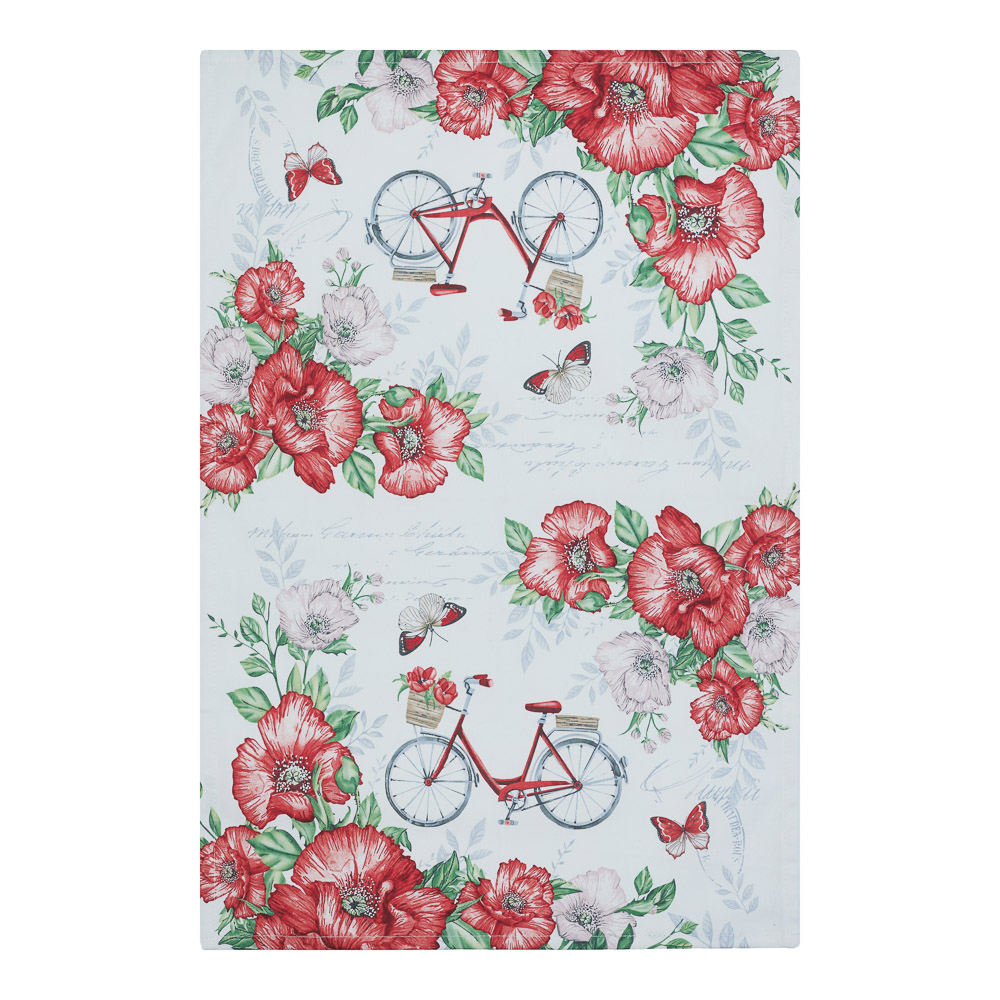 PROVANCE Маковое поле Полотенце кухонное, 100% хлопок, 40х60см, арт.№ 488-086