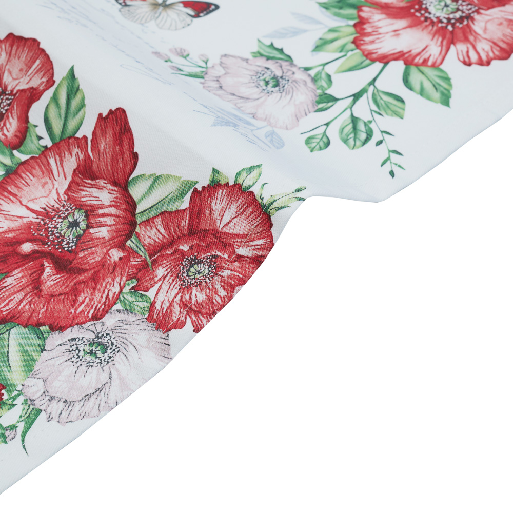 PROVANCE Маковое поле Полотенце кухонное, 100% хлопок, 40х60см, арт.№ 488-086
