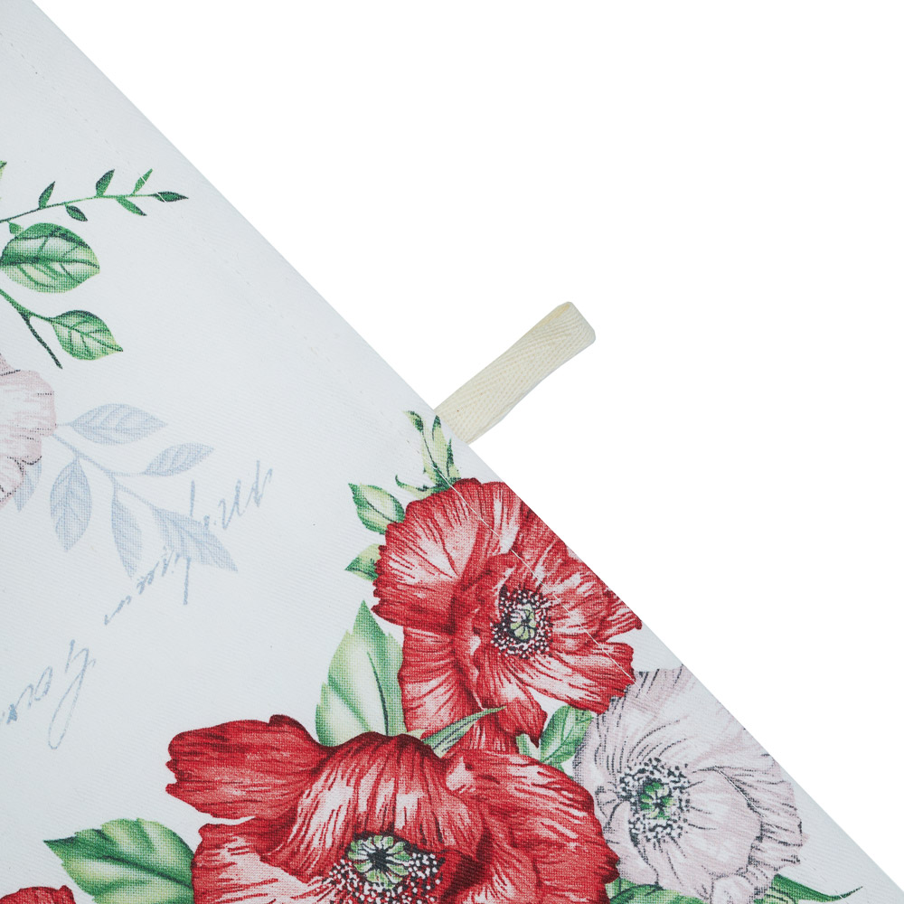 PROVANCE Маковое поле Полотенце кухонное, 100% хлопок, 40х60см, арт.№ 488-086