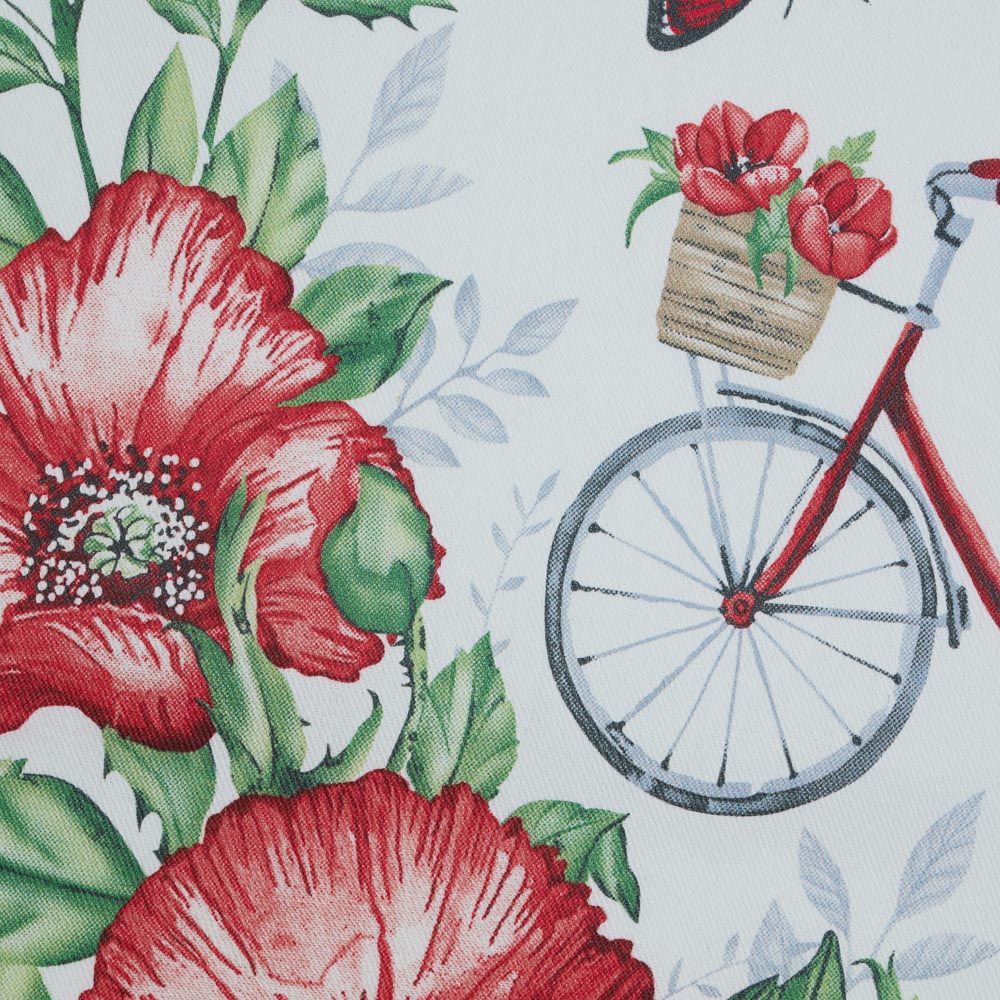 PROVANCE Маковое поле Полотенце кухонное, 100% хлопок, 40х60см, арт.№ 488-086