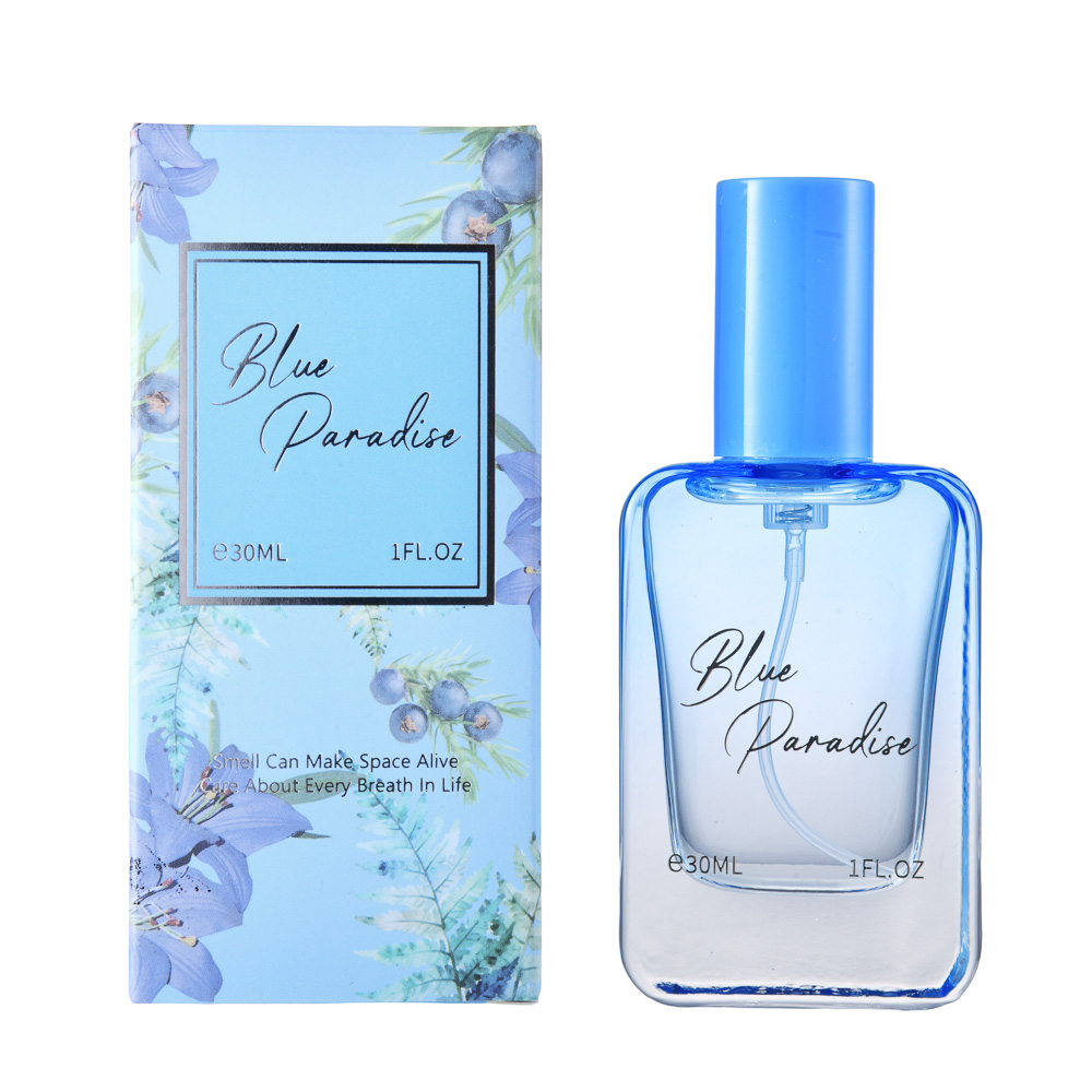 Туалетная вода женская тм ЮниLook Blue paradise, 30 мл, арт.№ 313-416