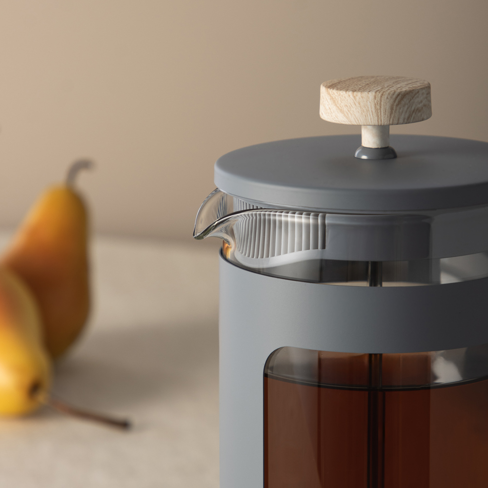 SATOSHI Шарлеруа Френч-пресс 1,0л, жаропрочное стекло, арт.№ 850-233