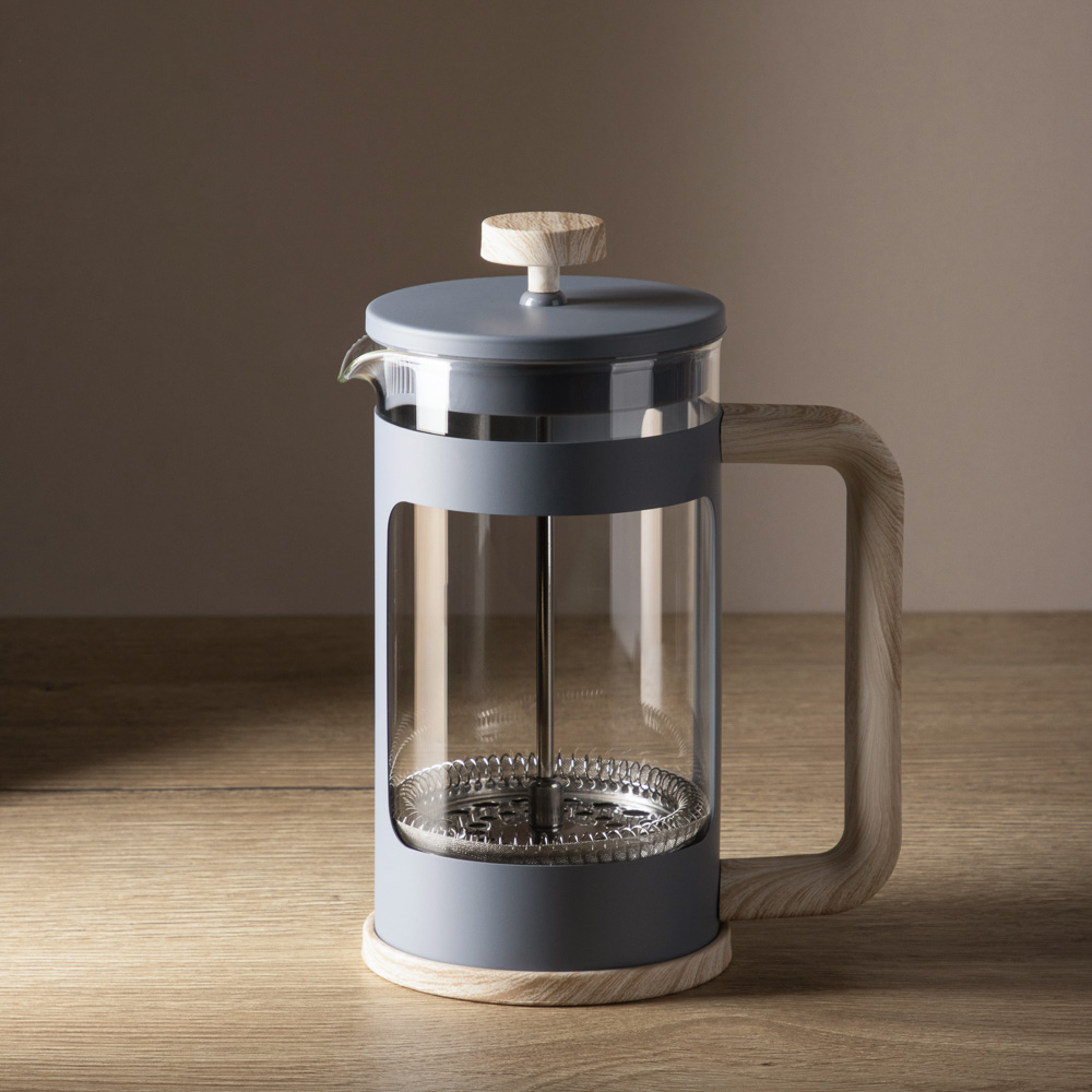 SATOSHI Шарлеруа Френч-пресс 1,0л, жаропрочное стекло, арт.№ 850-233