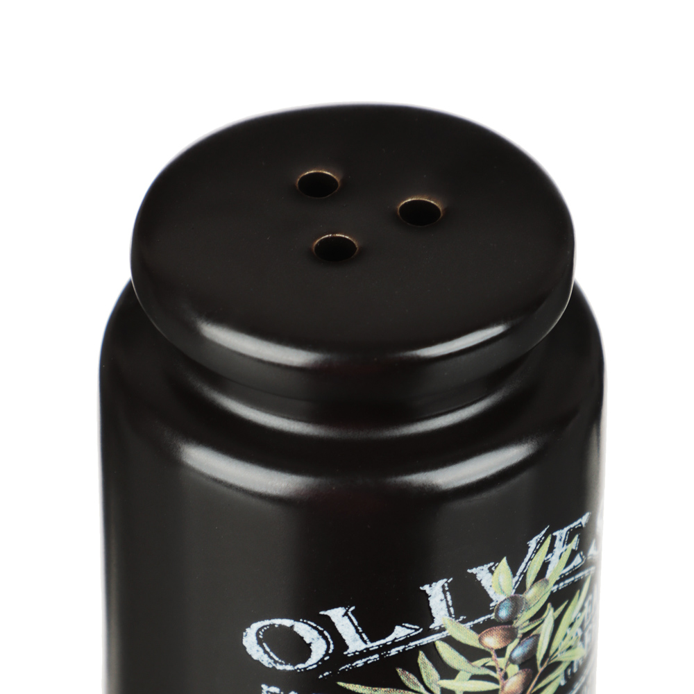 MILLIMI Олива Набор для соли и перца, 5х8см, керамика, арт.№ 824-010