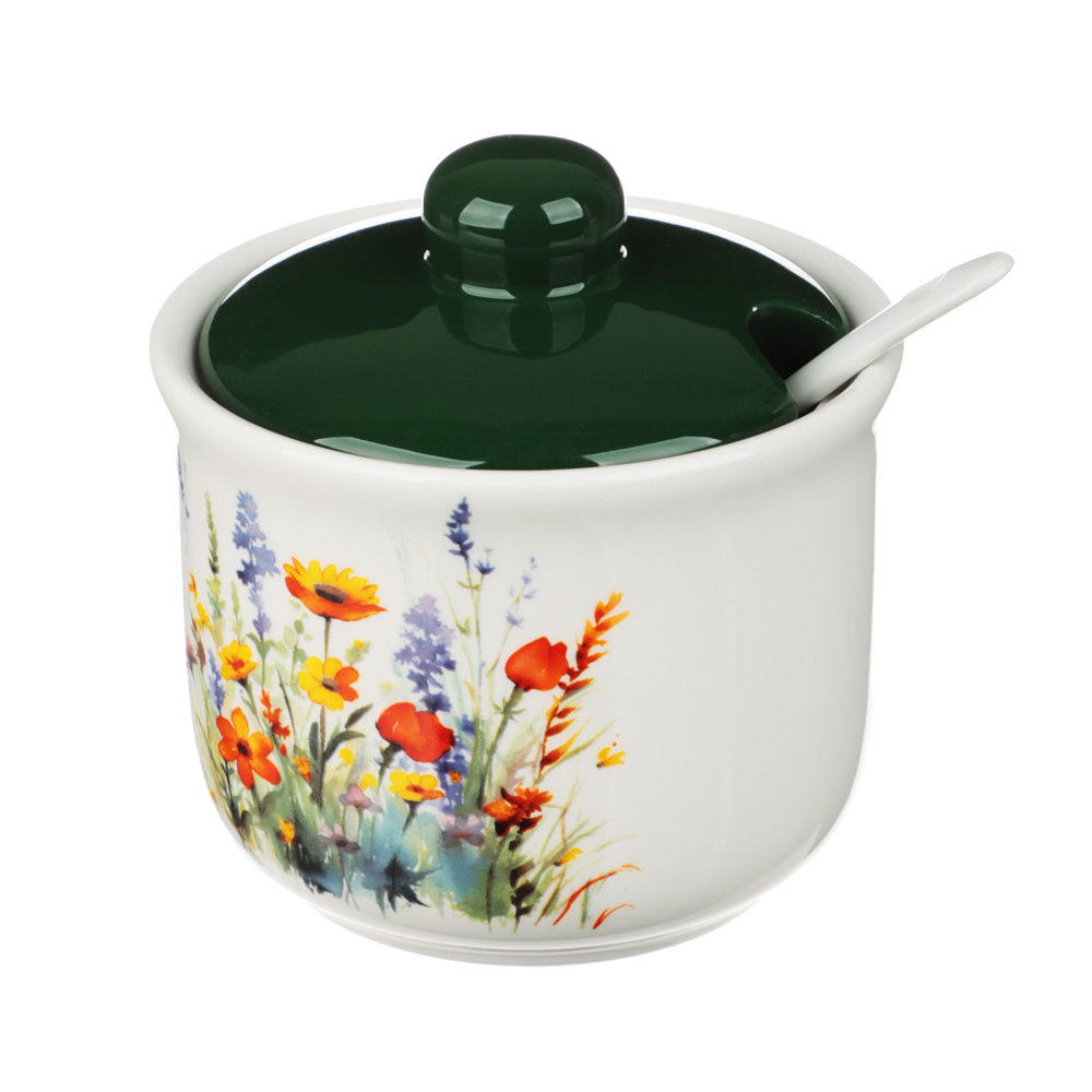 MILLIMI Полевые цветы Сахарница, 260мл, керамика, арт.№ 824-012
