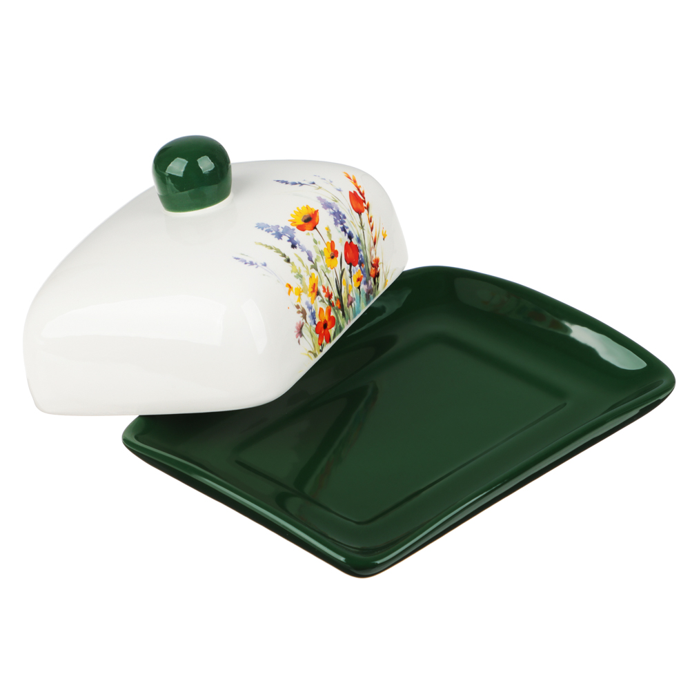 MILLIMI Полевые цветы Масленка, 17х12x8см, керамика, арт.№ 824-013