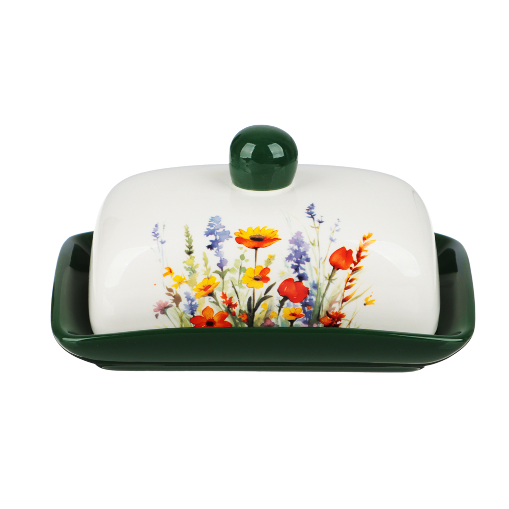 MILLIMI Полевые цветы Масленка, 17х12x8см, керамика, арт.№ 824-013