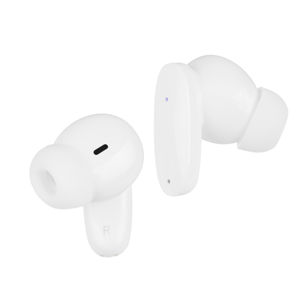 Наушники беспроводные TWS FORZA StereoPods, 30/200 mAh, BT:5.3, белый, арт.№ 410-279