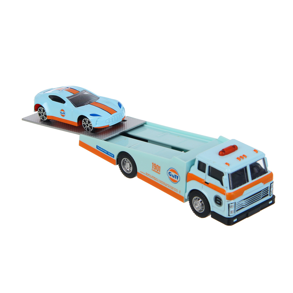 ИГРОЛЕНД Машина "Эвакуатор", инерция, 1 машинка, металл, пластик, 22,25х16 см, 3 дизайна, арт.№ 292-479