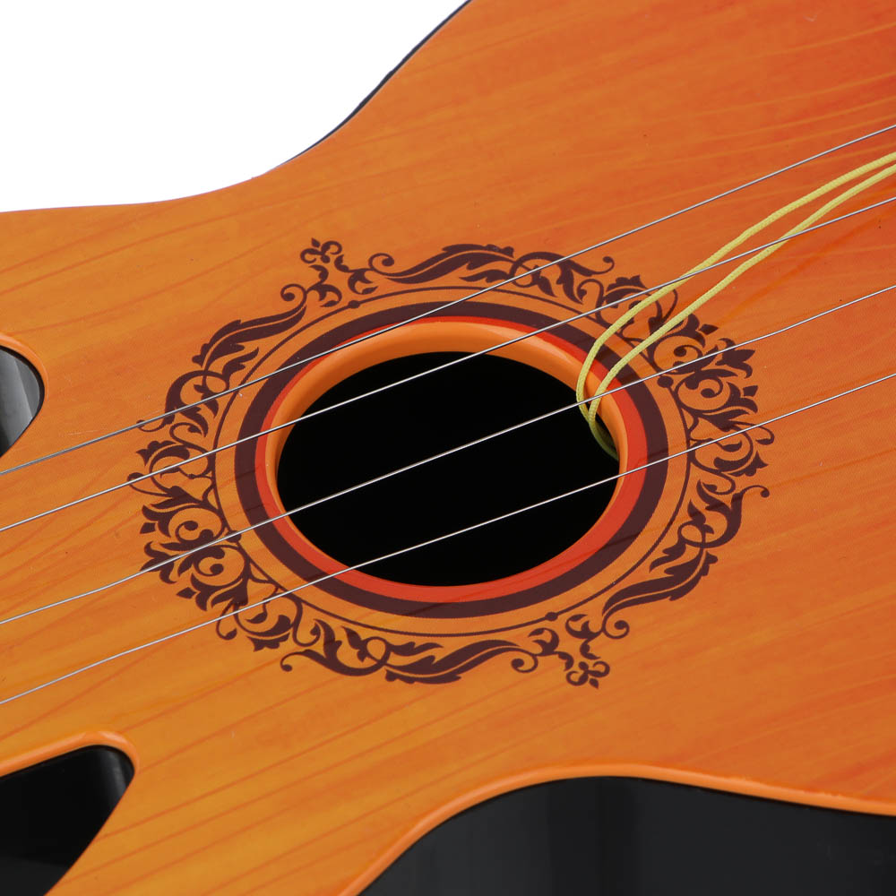 Игрушка музыкальная гитара, ABS, нейлон, 49х17х5см, арт.№ 889-091